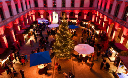 Hoffest im Advent